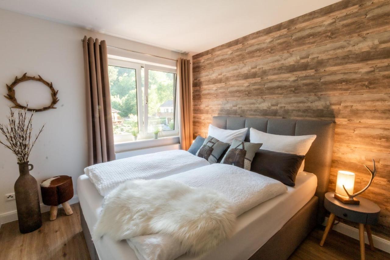 Harzfalke Apartment - Ankommen Und Wohlfuehlen. Wieda ภายนอก รูปภาพ