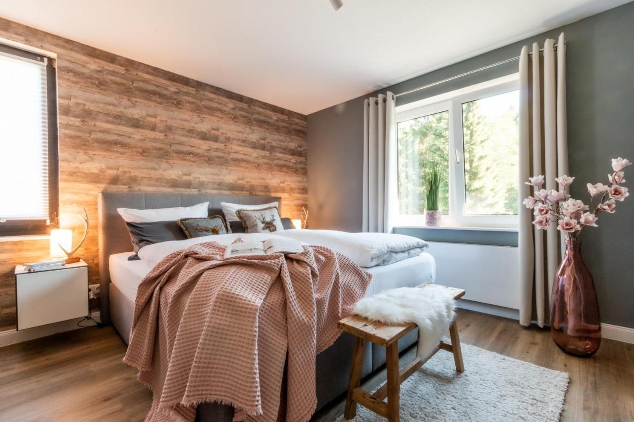 Harzfalke Apartment - Ankommen Und Wohlfuehlen. Wieda ภายนอก รูปภาพ
