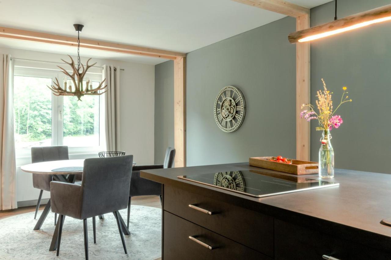 Harzfalke Apartment - Ankommen Und Wohlfuehlen. Wieda ภายนอก รูปภาพ