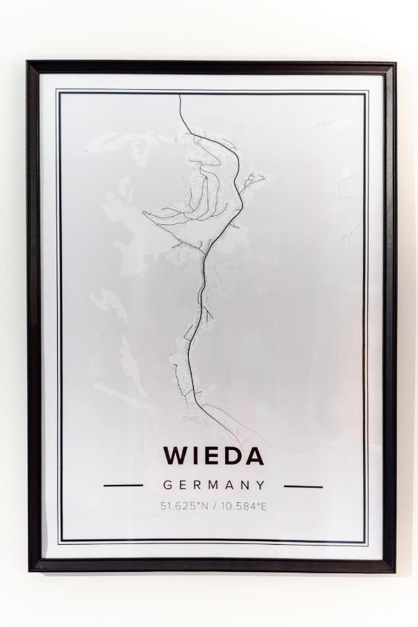 Harzfalke Apartment - Ankommen Und Wohlfuehlen. Wieda ภายนอก รูปภาพ